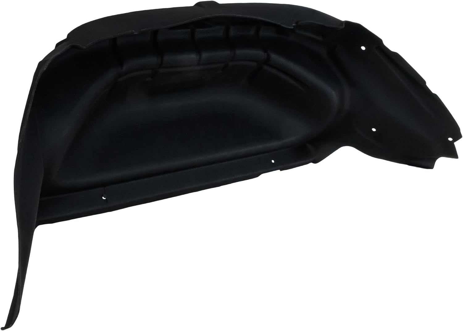 Rear Fender Liner Right Passenger Side Direct Replacement Compatible With 2014-2018 GMC Sierra 1500/2015-2019 2500HD 3500HD GM1763110 84511155