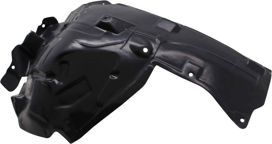 Front Fender Liner Rear Section Left Driver Side Direct Replacement Compatible With 2014-2023 Infiniti Q50 IN1248131 638414GA0A