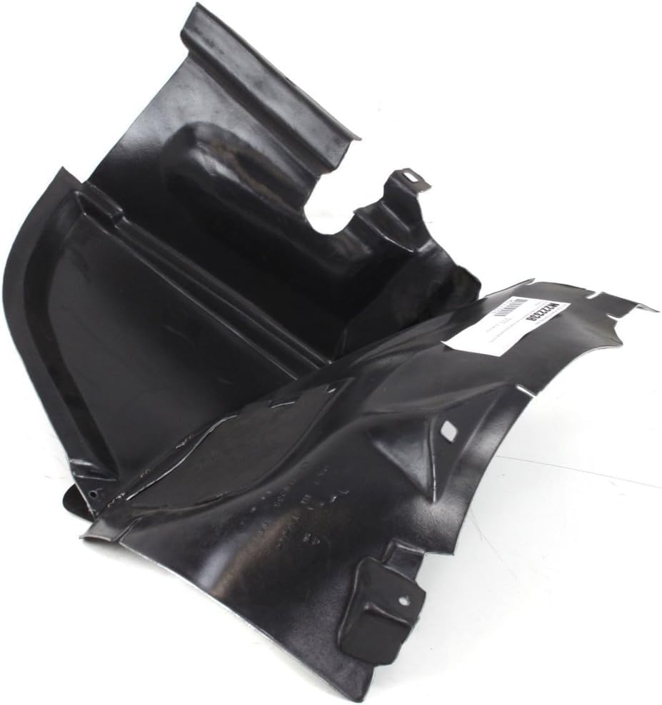 Front Fender Liner Left Driver Side Direct Replacement Compatible With 1998-1999 Mercedes Benz SLK-Class MB1250108 1708800124