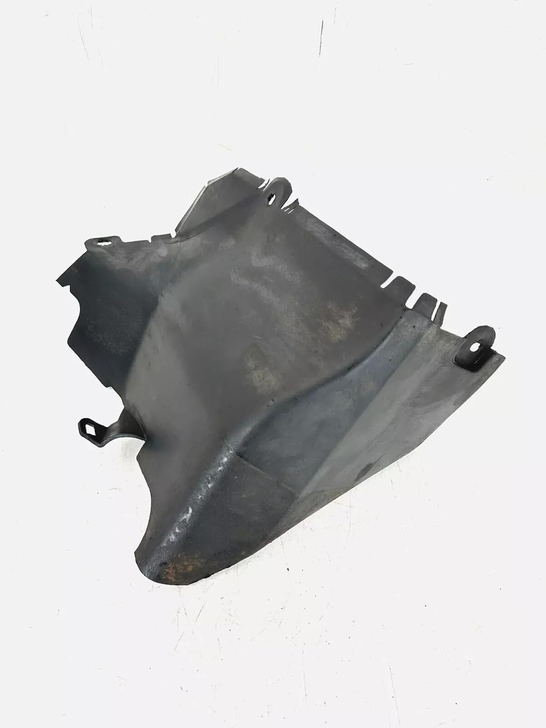 Front Fender Liner Rear Section Left Driver Side Direct Replacement Compatible With 1990-2002 Mercedes Benz SL-Class MB1250112 1296981130