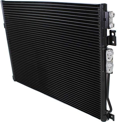 Front A/C Condenser Aluminum Core Direct Replacement Compatible With 2005-2010 Jeep Grand Cherokee CH3030221 55116928AA
