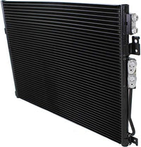 Front A/C Condenser Aluminum Core Direct Replacement Compatible With 2005-2010 Jeep Grand Cherokee CH3030221 55116928AA