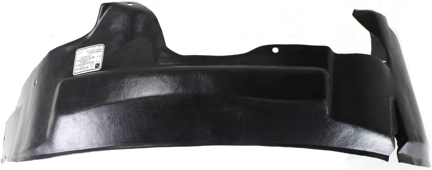 Front Fender Liner Right Passenger Side Direct Replacement Compatible With 1955-2000 Plymouth Breeze/Chrysler Cirrus/Dodge Stratus CH1249108 4814060