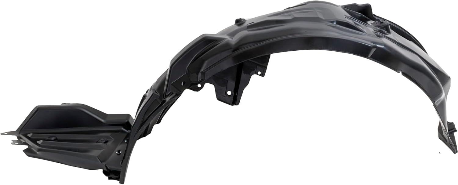 Front Inner Fender Liner Left Driver Side Direct Replacement Compatible With 2015-2021 Subaru WRX SU1248140 59110VA010