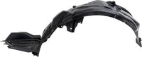 Front Inner Fender Liner Left Driver Side Direct Replacement Compatible With 2015-2021 Subaru WRX SU1248140 59110VA010