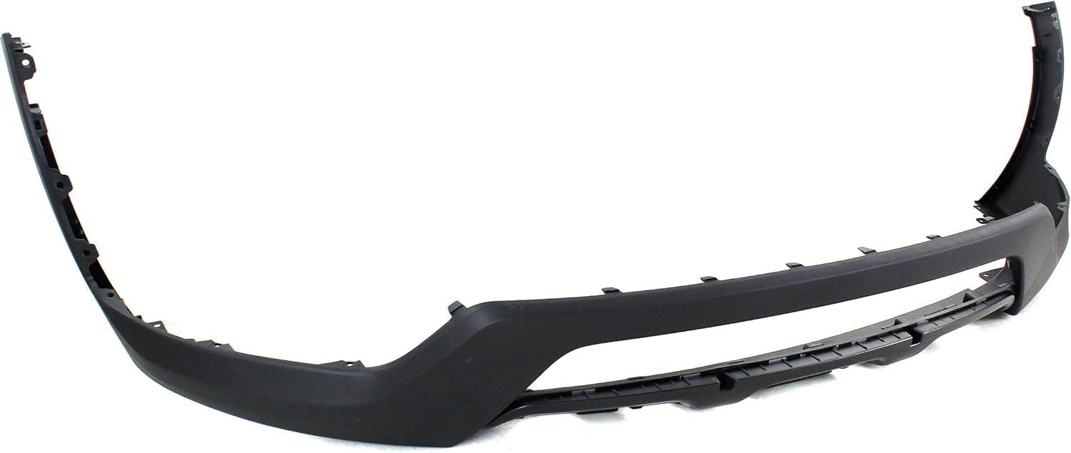 Front Bumper Cover Primed + Valance + Grille + Center Molding + Skid Plate + Fog Lights + Trim Left & Right Side Direct Replacement Compatible With 2013-2016 Hyundai Santa Fe Sport