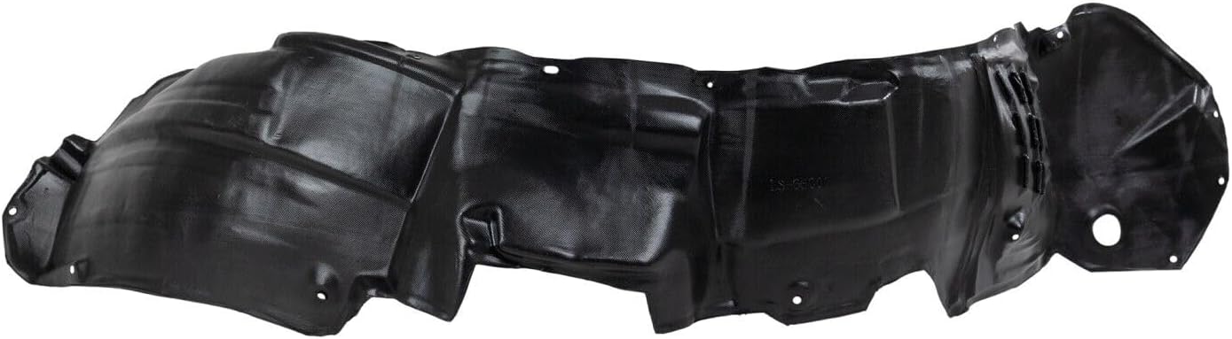 Front Fender Liner Left Driver Side Direct Replacement Compatible With 2004-2006 Lexus RX330 / 2007-2009 RX350 LX1248101 5380648021