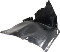 Front Fender Liner Right Passenger Side Direct Replacement Compatible With 2015-2020 Volkswagen e-Golf / 2015-2017 Golf VW1249125 5G0805912L