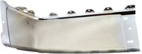 Rear Bumper End Cap Chrome Right Passenger Side Direct Replacement Compatible With 2007-2013 Chevrolet Silverado/GMC Sierra 1500/2007-2014 2500HD 3500HD GM1105149 15284308