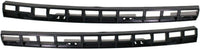 Set Of 2 Front Bumper Retainer Bracket Left Driver & Right Passenger Side Direct Replacement Compatible With 2012-2015 Volkswagen Passat VW1043107 VW1042107 561807724 561807723