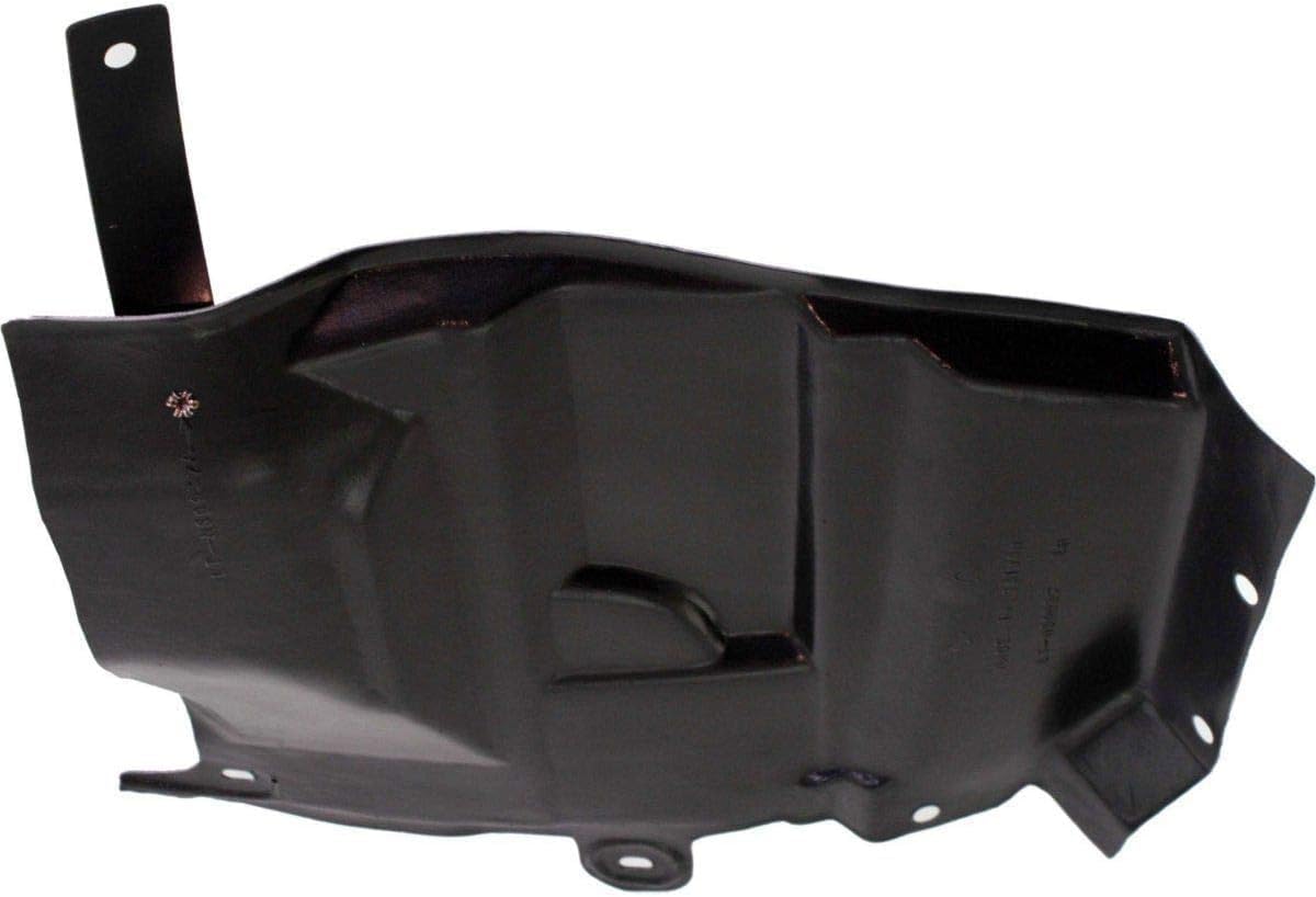 Front Engine Splash Shield Under Cover Left Driver Side Direct Replacement Compatible with 2009-2014 Nissan Maxima NI1250141 648399N00A