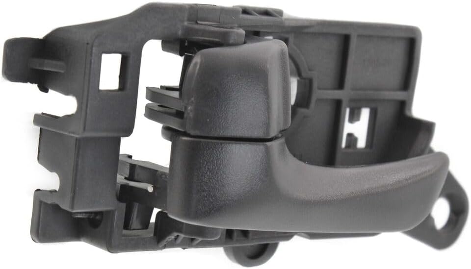 Front Interior Door Handel Textured Left Driver Side Direct Replacement Compatible with 2008-2010 Hyundai Sonata HY1352135 826103K520HZ