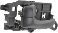 Front Interior Door Handel Textured Left Driver Side Direct Replacement Compatible with 2008-2010 Hyundai Sonata HY1352135 826103K520HZ