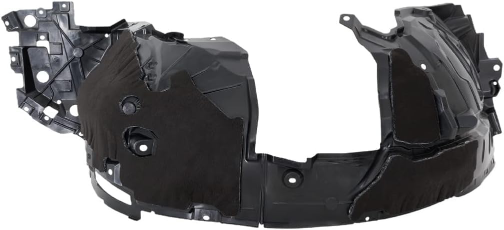 Front Fender Liner Left Driver Side Direct Replacement Compatible With 2021-2023 Nissan Rogue NI1248182 638416RR0A