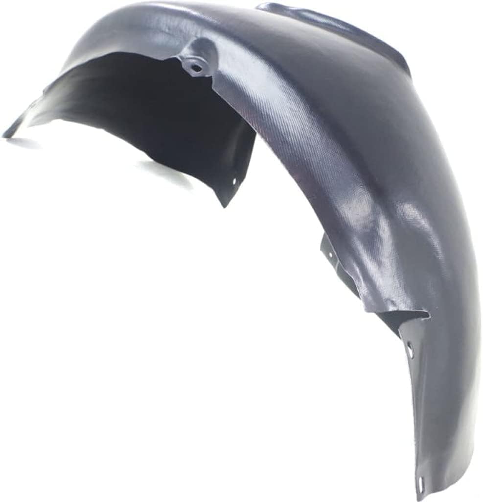 Front Fender Liner Rear Section Right Passenger Side Direct Replacement Compatible With 2006-2009 Volkswagen Rabbit VW1251115 1K0805978B