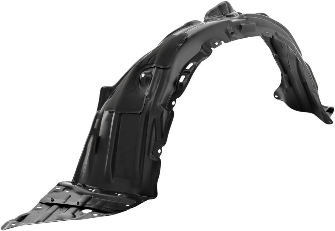 Front Fender Liner Left Driver Side Direct Replacement Compatible With 2016-2018 Toyota Prius TO1248207 5387647110