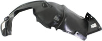 Front Fender Liner Rear Section Right Passenger Side Direct Replacement Compatible With 2008-2013 BMW 1-Series BM1249107 51717207650