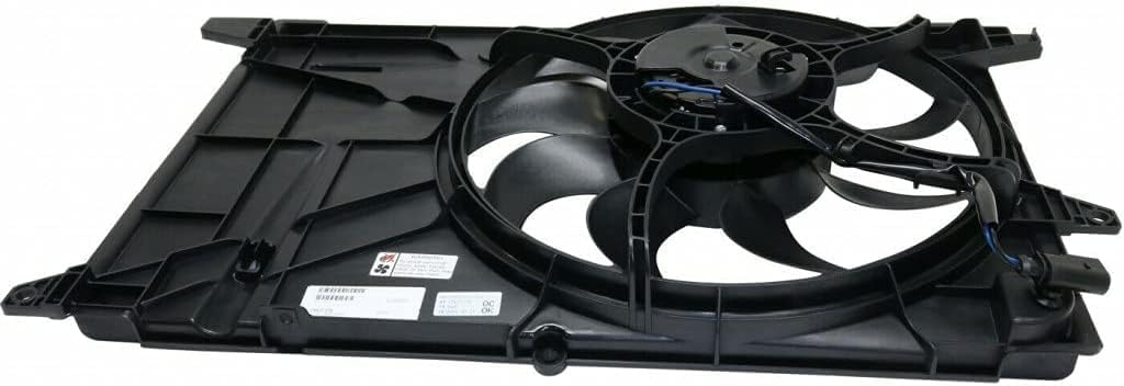 Front Radiator Fan Assembly Direct Replacement Compatible with 2016-2022 Chevrolet Spark GM3115271 42426778