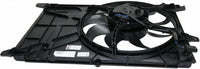 Front Radiator Fan Assembly Direct Replacement Compatible with 2016-2022 Chevrolet Spark GM3115271 42426778