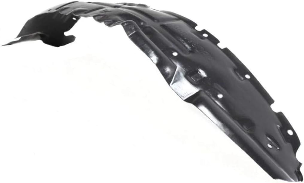 Front Fender Liner Right Passenger Side Direct Replacement Compatible With 1988-1995 Isuzu Pickup / 1991-1997 Rodeo 8973021740