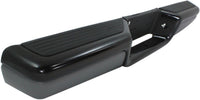 Step Bumper Face Bar With Pad & Mounting Bracket Direct Replacement Compatible With 1997-2004 Dodge Dakota CH1103104