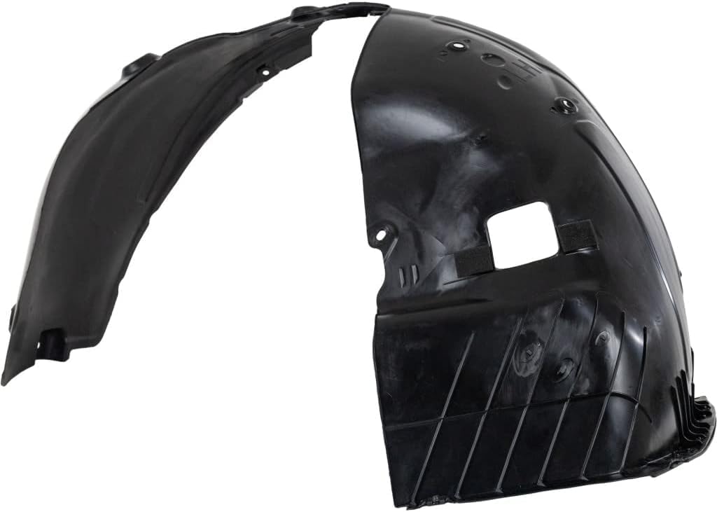 Front Fender Liner Left Driver Side Direct Replacement Compatible With 2018-2022 Ford Mustang FO1248191 JR3Z16103C