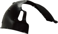 Front Fender Liner Right Passenger Side Direct Replacement Compatible with 2018-2019 Hyundai Sonata HY1249169 86812C2600