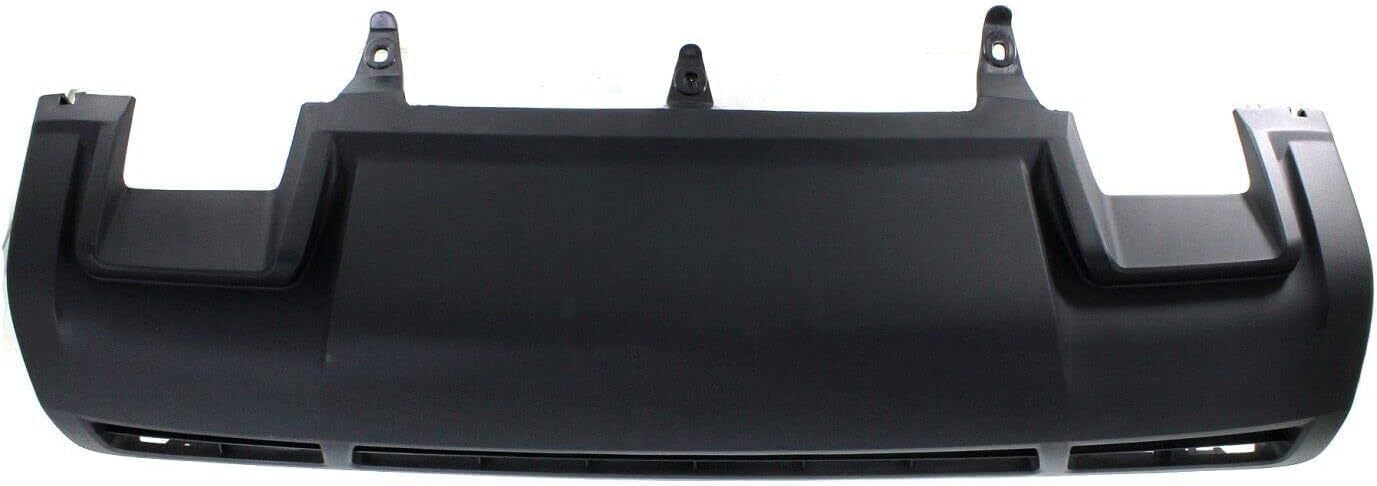Front Lower Valance Panel Textured Plastic Direct Replacement Compatible With Toyota Tundra 2010-2013 TO1095202 539110C040