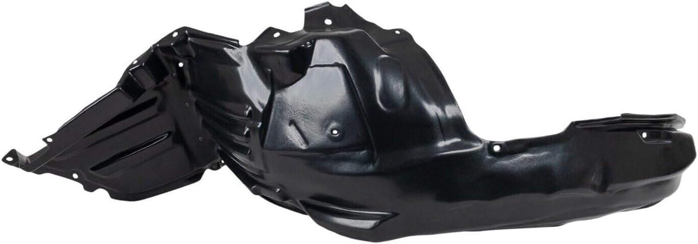 Front Fender Liner Left Driver Side Direct Replacement Compatible With 2012-2014 Subaru Impreza / 2013-2017 Crosstrek SU1248124 59110FJ010