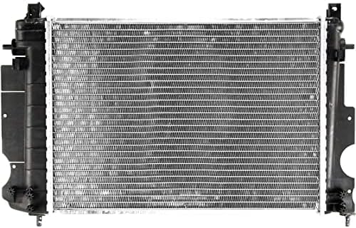 Front Radiator Aluminum Core Direct Replacement Compatible With 1991-1998 Saab 900/1999-2003 9-3 SB3010101 20034729596