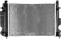 Front Radiator Aluminum Core Direct Replacement Compatible With 1991-1998 Saab 900/1999-2003 9-3 SB3010101 20034729596