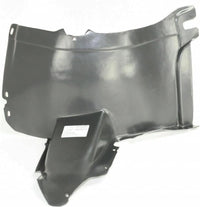 Front Section Fender Liner Right Passenger Side Direct Replacement Compatible With 2005-2010 Volkswagen Jetta VW1251107 1K0805912E 1K0805912D