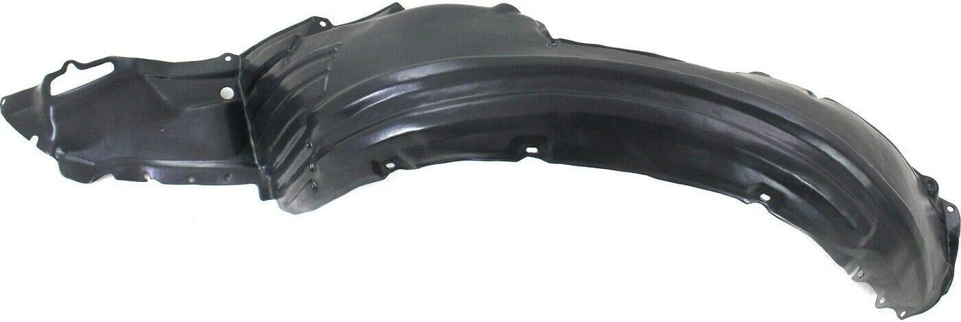 Front Fender Liner Left Driver Side Direct Replacement Compatible With 1994-1999 Toyota Celica TO1248120 5387620270