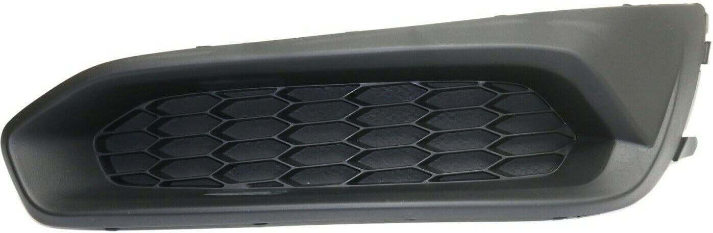 Front Fog Light Cover Textured Right Passenger Side Direct Replacement Compatible With 2013-2014 Subaru Legacy SU1039105 57731AJ71A