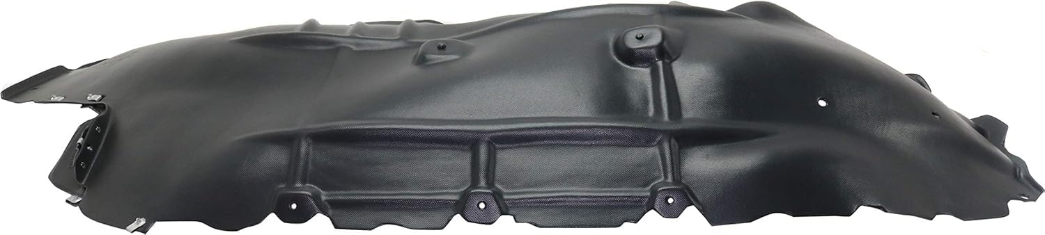 Front Fender Liner Left Driver Side Direct Replacement Compatible With 2017-2020 Chevrolet Colorado GM1248288 84335418