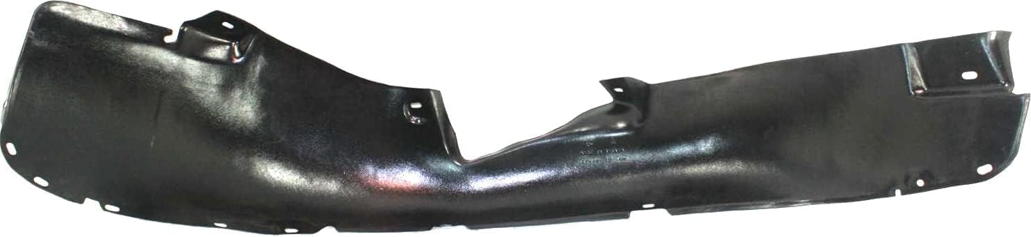 Front Fender Liner Right Passenger Side Direct Replacement Compatible with 1999-2006 Volkswagen Golf/GTI / 1999-2005 Jetta VW1249103 1J0809962B 1JM809958