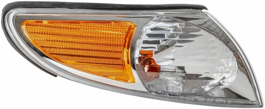 Front Corner Light Assembly Right Passenger Side Direct Replacement Compatible With 2002-2003 Toyota Solara TO2521166 81510AA030