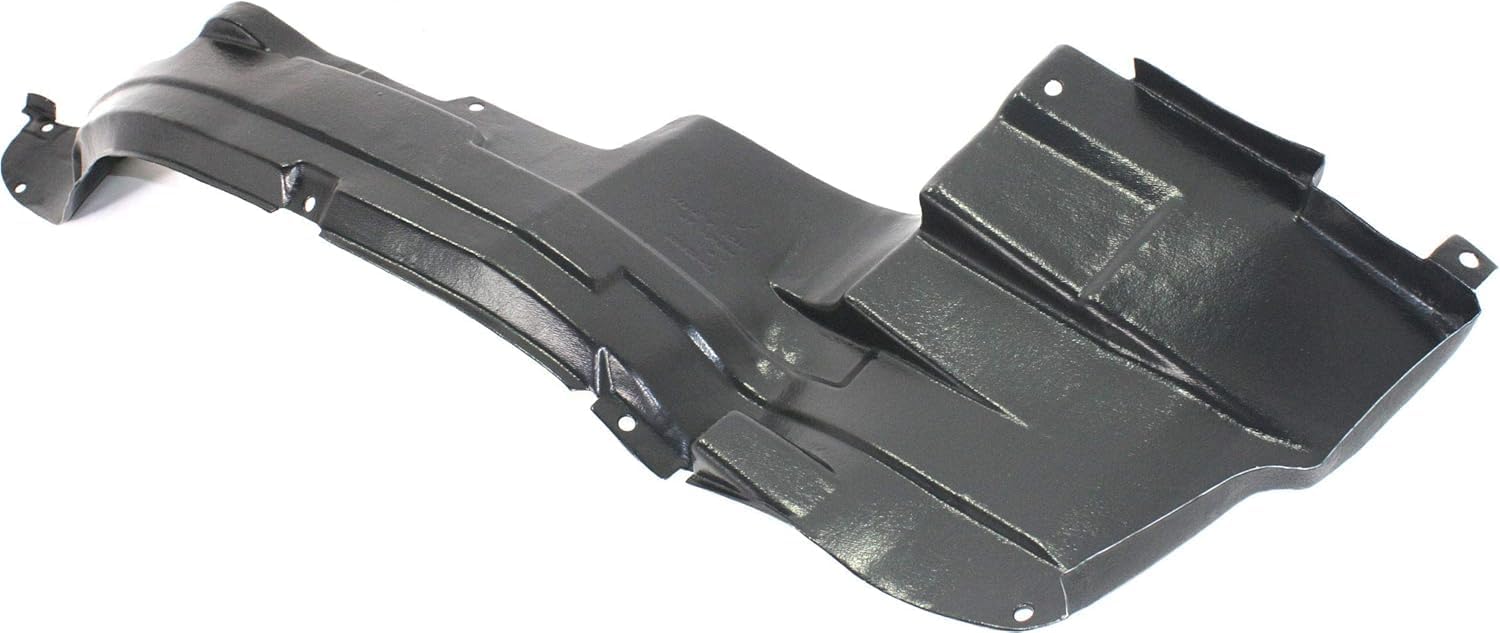 Front Fender Liner Right Passenger Side Direct Replacement Compatible With 1999-2005 Suzuki Grand Vitara / 2002-2006 XL-7 SZ1249108 7248165D10