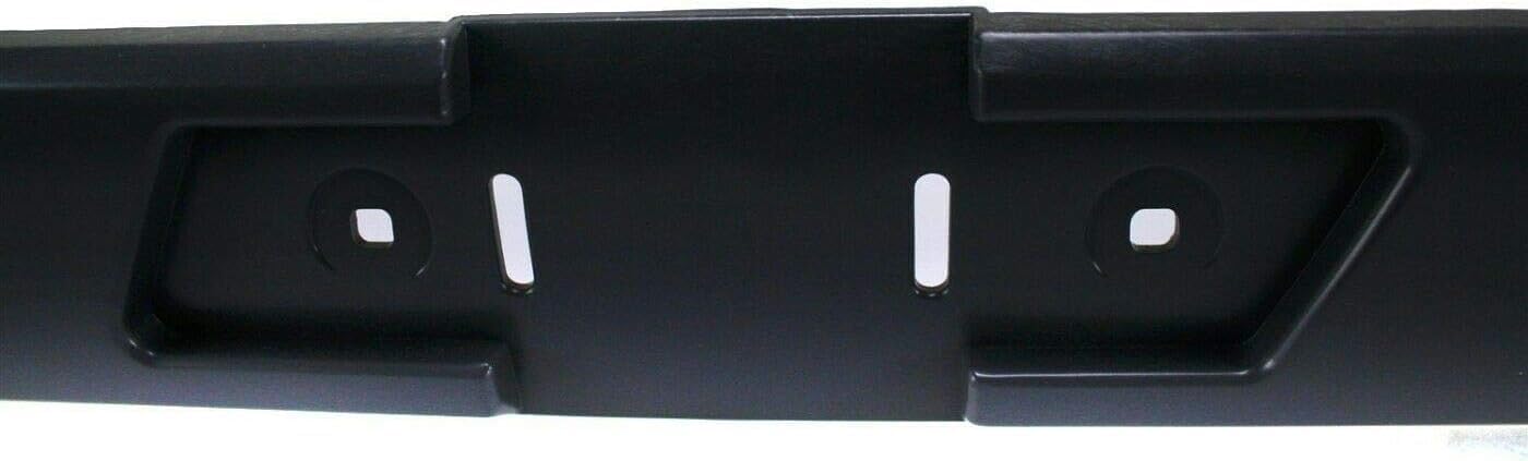 Front Grille Center Bar Molding Primed Direct Replacement Compatible With 2004-2012 Chevrolet Colorado GM1210108 12335792