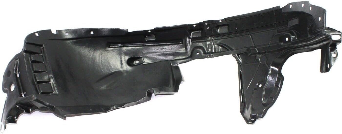 Front Fender Liner Left Driver Side Direct Replacement Compatible With 2014-2018 Nissan Rogue NI1248135 638436FL0A