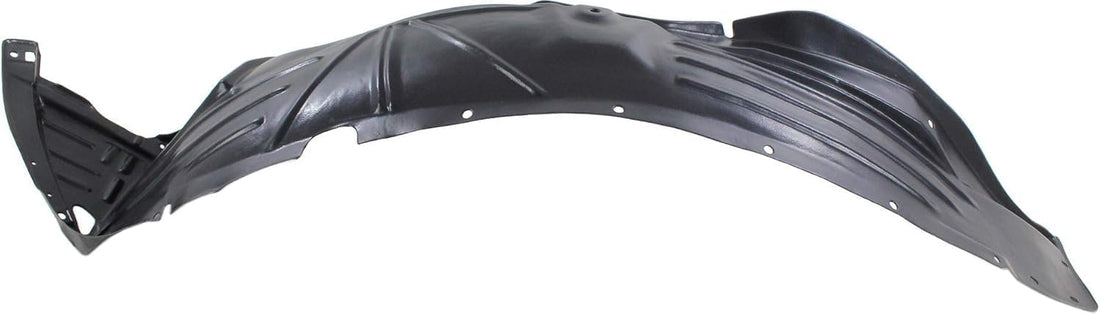 Front Fender Liner Left Driver Side Direct Replacement Compatible With 2003-2008 Honda Element HO1248122 74151SCVA00