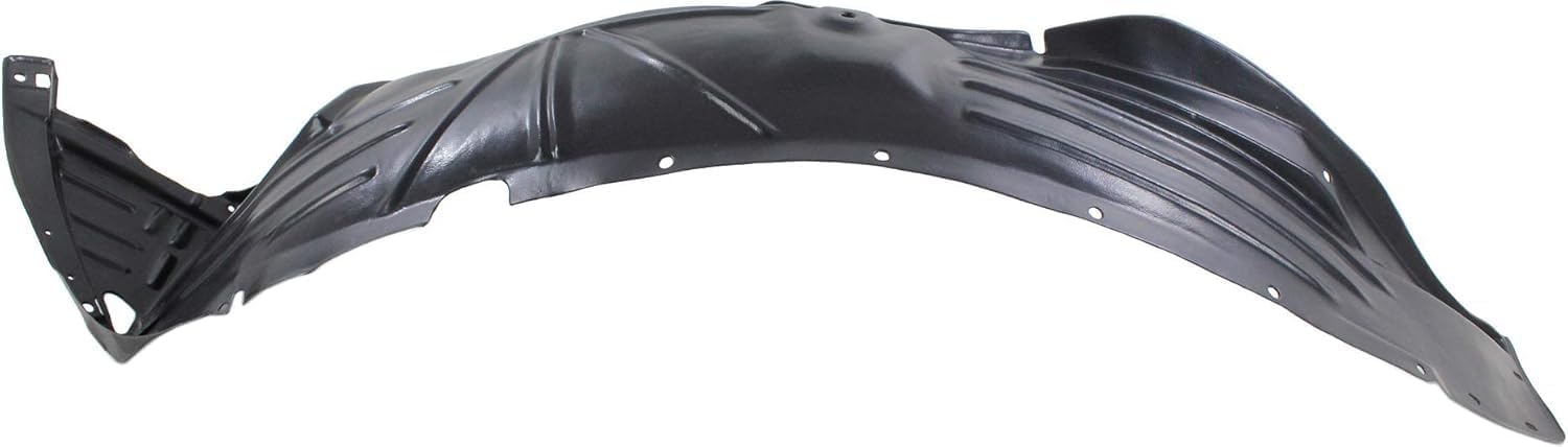 Front Fender Liner Left Driver Side Direct Replacement Compatible With 2003-2008 Honda Element HO1248122 74151SCVA00
