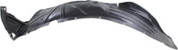Front Fender Liner Left Driver Side Direct Replacement Compatible With 2003-2008 Honda Element HO1248122 74151SCVA00
