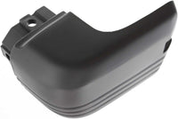 Set Of 2 Rear Bumper End Cap Left Driver & Right Passenger Side Direct Replacement Compatible With 1986-1988 Isuzu Trooper IZ1105107 IZ1104112 8943555520 8943555530