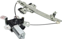 Rear Power Window Regulator Right Passenger Side Direct Replacement Compatible with 2007-2014 Cadillac Escalade/Chevrolet Tahoe/GMC Yukon GM1550144 23227001 25885883