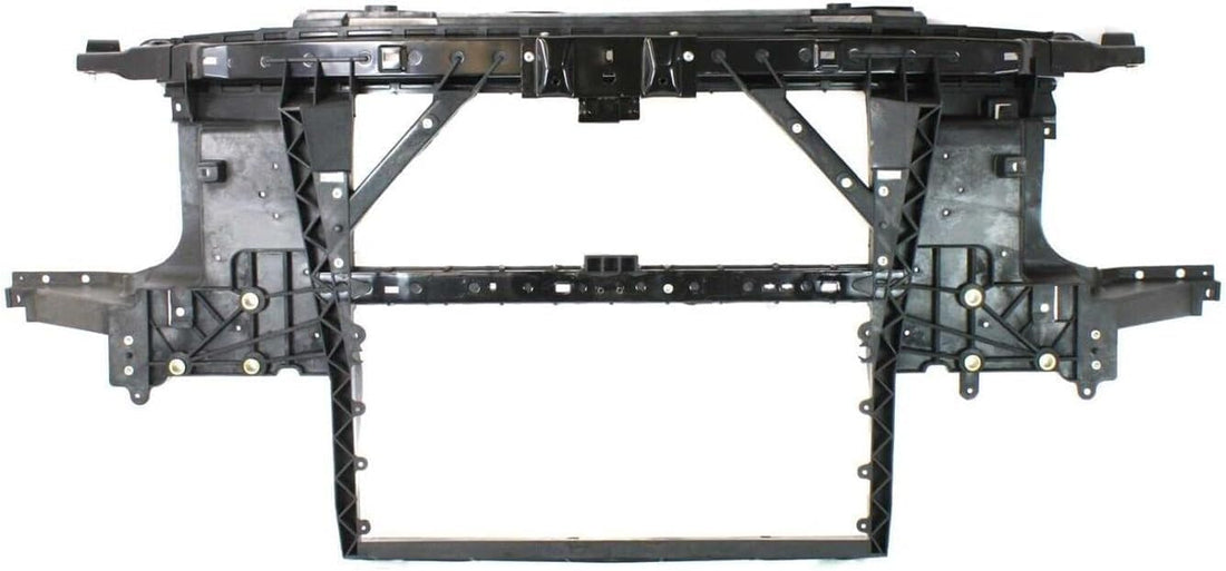 Front Radiator Support Assembly Plastic With Steel Direct Replacement Compatible With 2004-2010 Nissan Titan NI1225162 625007S026
