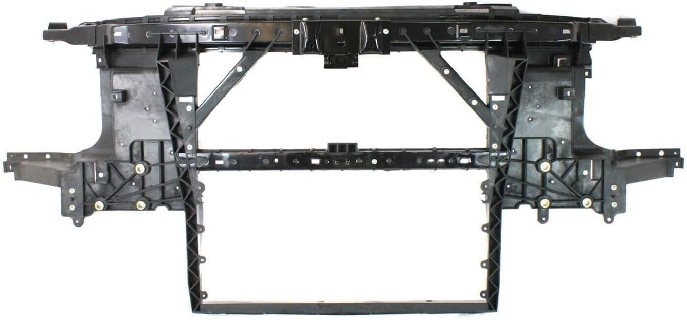 Front Radiator Support Assembly Plastic With Steel Direct Replacement Compatible With 2004-2010 Nissan Titan NI1225162 625007S026