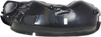 Front Fender Liner Left Driver Side Direct Replacement Compatible With 2007-2009 Chrysler Aspen/Dodge Durango CH1248135 55078071AF