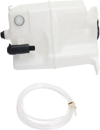 Front Washer Reservoir Windshield Expansion Tank With Pump Or Cap Direct Replacement Compatible With 2016-2023 Toyota Tacoma TO1288228 8531504100-PFM 8533004011 853160C060