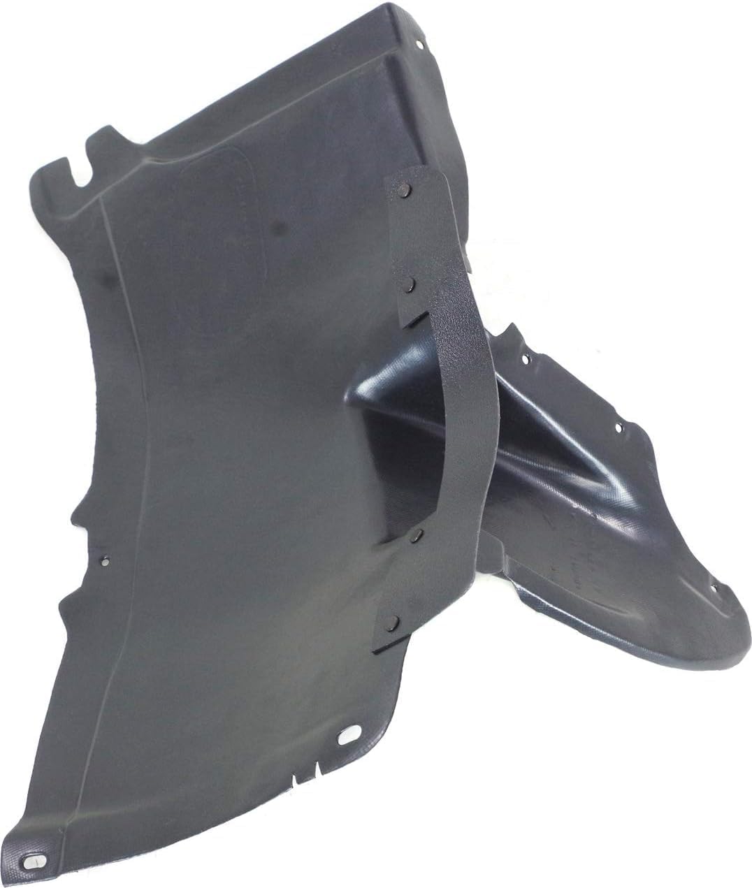 Front Section Fender Liner Left Driver Side Direct Replacement Compatible With 2006-2009 Volkswagen Rabbit VW1250113 1K0805911F